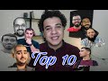أفضل 10 يوتيوبرز مصريين لازم تتعرف عليهم 