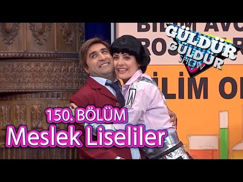 Güldür Güldür Show 150. Bölüm, Meslek Liseliler