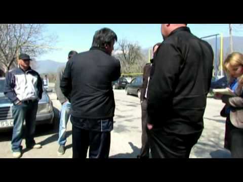 აქცია აზერბაიჯანის საზღვართან