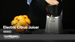 Electric Citrus Juicer | Proctor Silex® Commercial | Dependable solution for juicing| 66900 Series screenshot 5