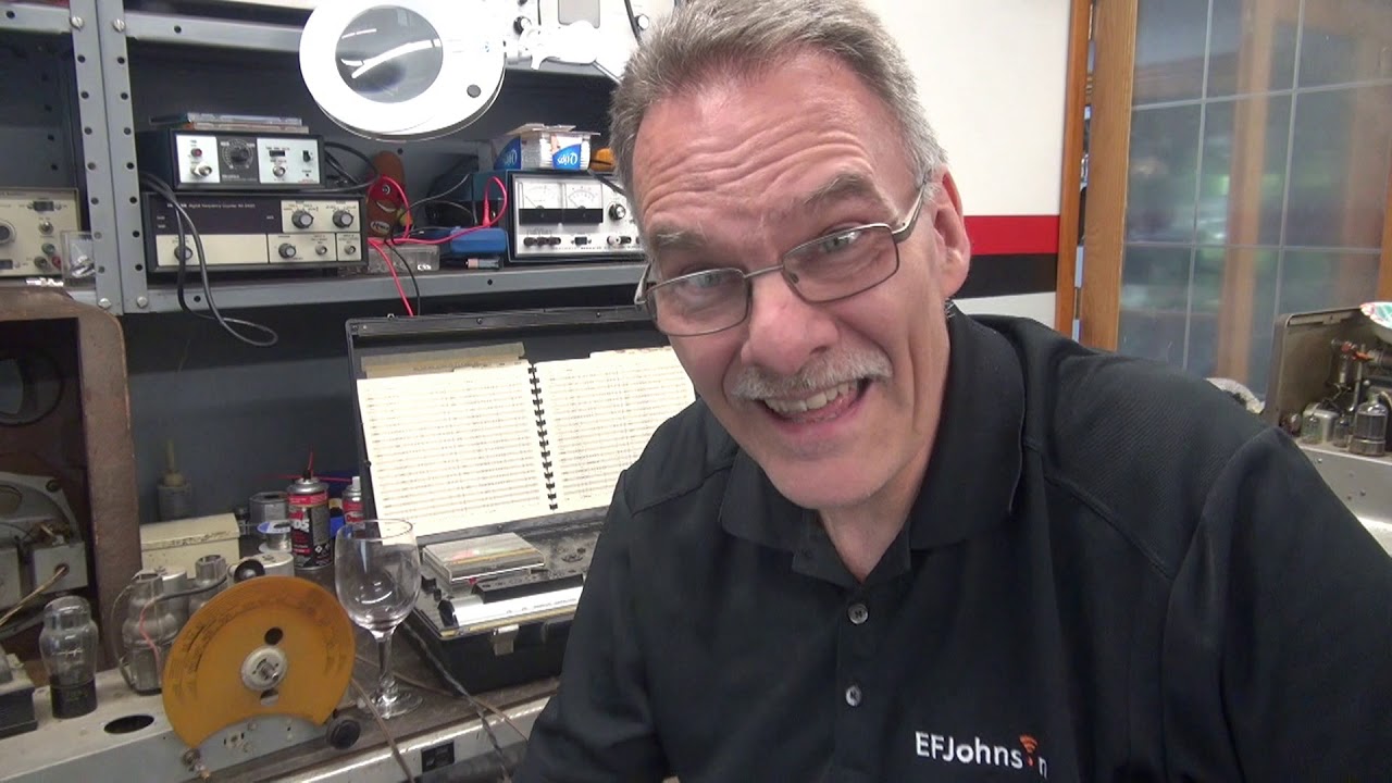 How to repair antique Philco AM tube radio Hum No receive YouTube