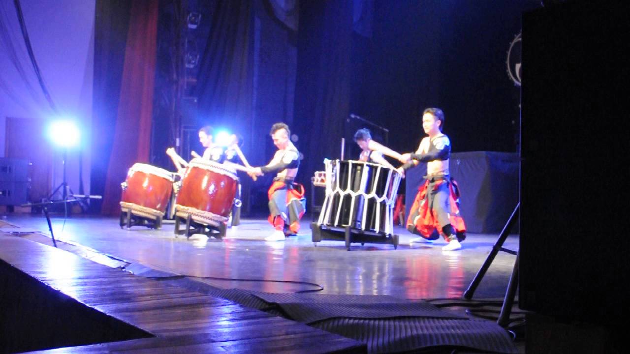 ASKA Japanese Drum Troupe - Vladivostok, 09.04.2014 ASKA Japanese Drum Troupe - Vladivostok, 09.04.2014