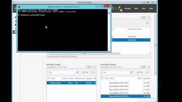 Server 2012 R2 Implementing Local Storage by David Papkin