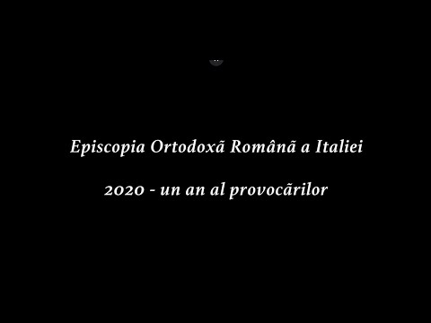 Retrospectiva Episcopiei Italiei 2020