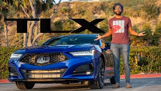 Is Acura Back?! | 2021 Acura TLX ASpec Review