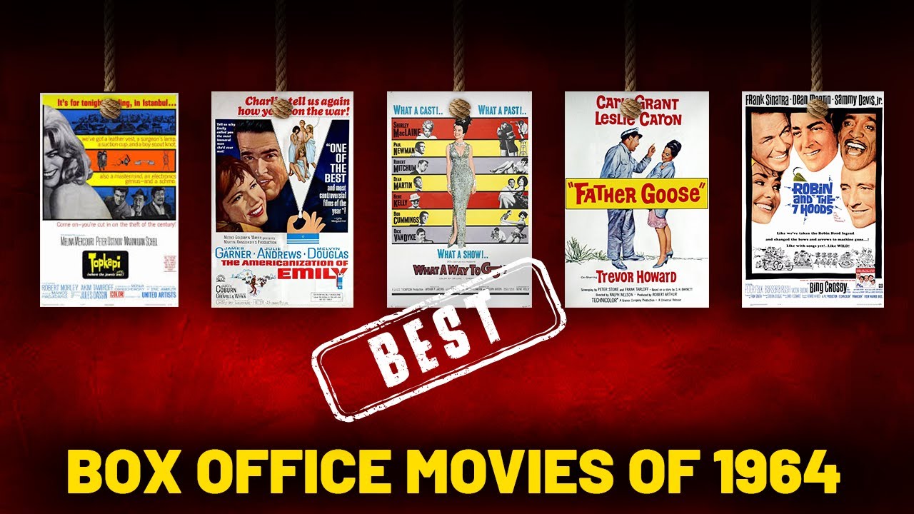 17 Movies That Dominated 1964! Hollywood’s Biggest Box Office Giants Revealed