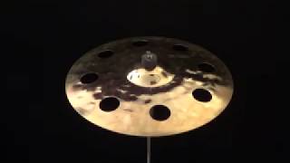 SOLD OUT 18 Sabian HHX Evolution O-Zone Crash FX cymbal