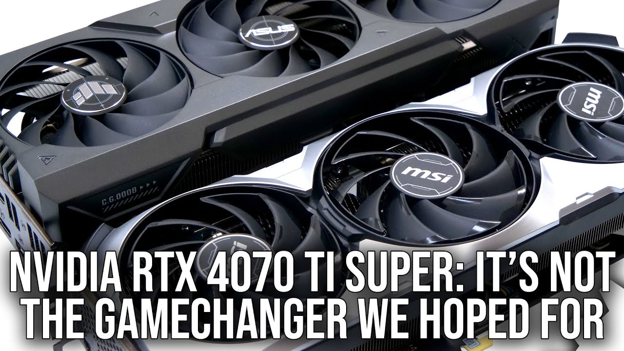 Nvidia GeForce RTX 4070 Ti Super Review: Extra VRAM Is Great, Perf  Increase Not So Much 