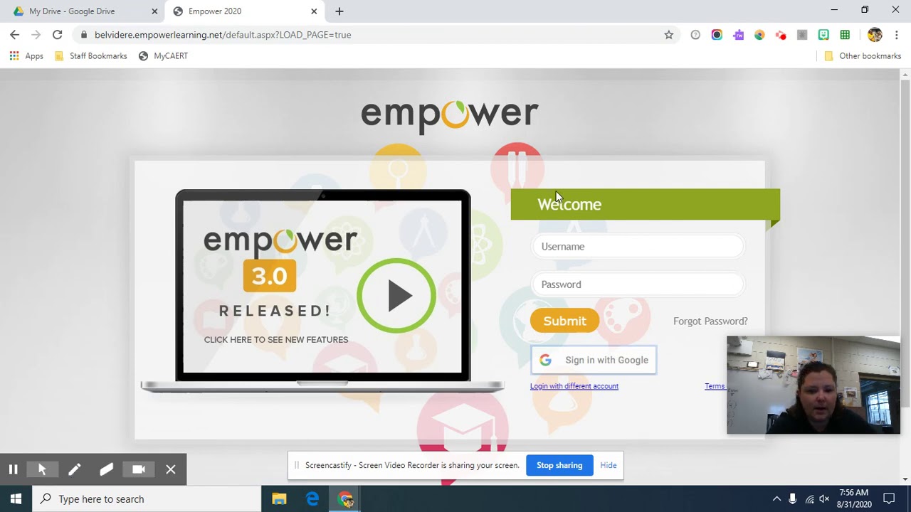 Empower Login