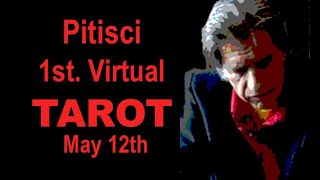 Highlights of 1st monthly virtual meeting
Next virtual meeting will be held on June 9th at 12:00 noon CST, Chicago time. Link will be at TarotMaps.com in Virtual Tarot menu selection. LINK TO SITE: https://www.tarotmaps.com
It went well for our first time! Sorry about the slow handling admitting people in. That was my mistake. That problem has been fixed! Highlights of 1st monthly virtual meeting