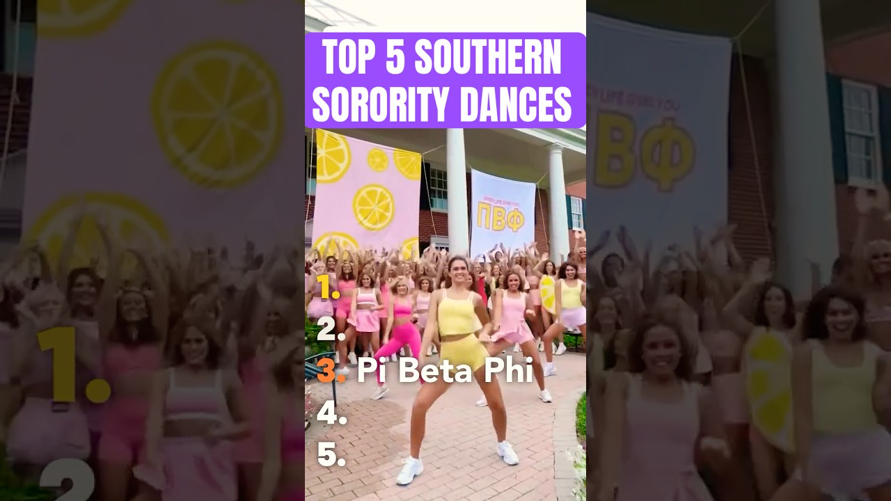 Southern Sorority Dances Are So Back 🔥