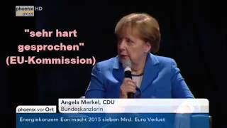 Mutti Merkel erklärt uns die europäische Solidarität ...