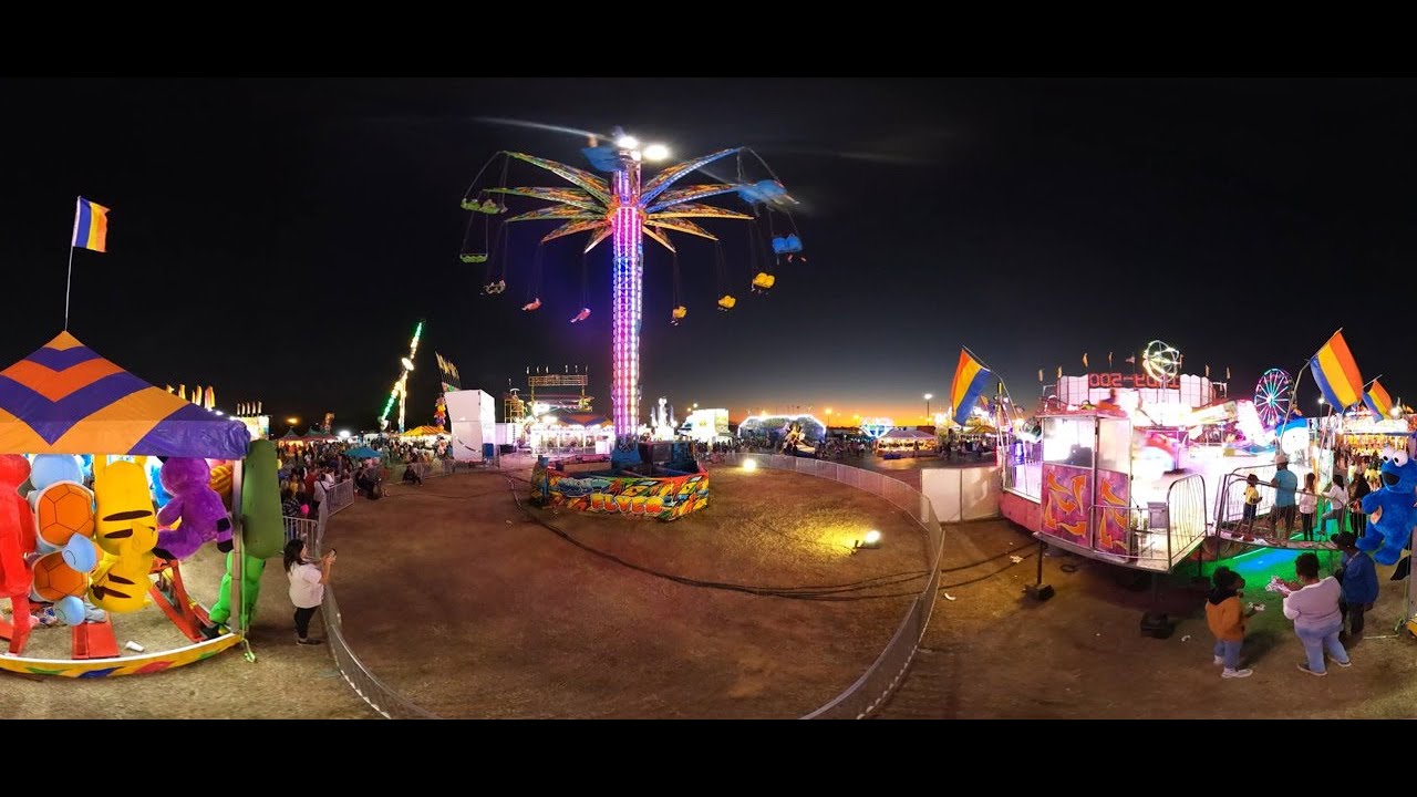Video Check out the National Fair in 360 degrees YouTube