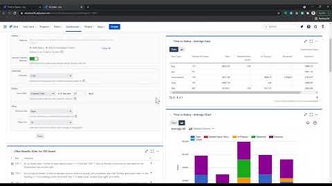 Time in Status Training 26 - Dashboard Gadget