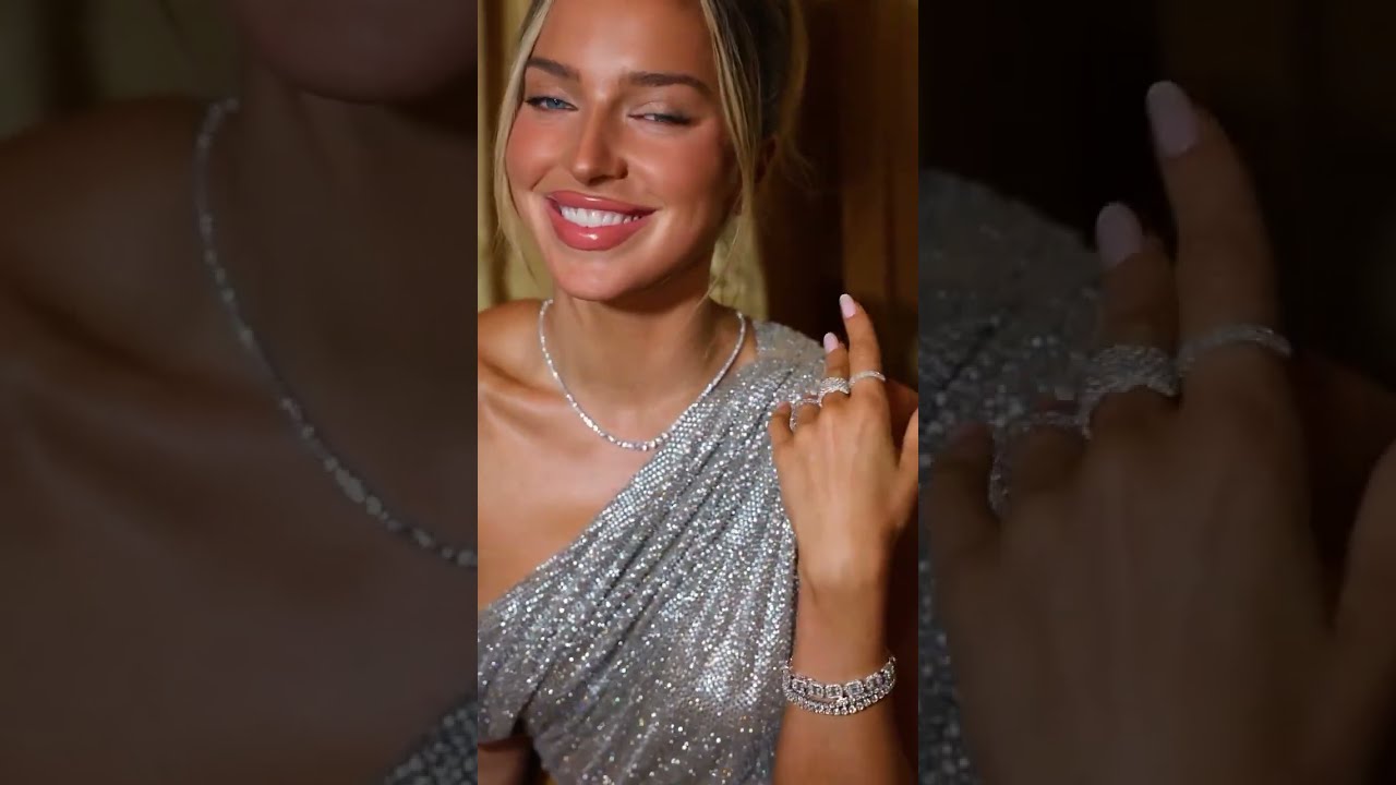A Natural Diamond Birthday Dinner for Greta Louise Tomé with Blue Nile