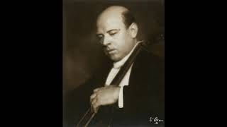 Video thumbnail of "Pablo Casals - Bach : Cello Suite Nr.5  c-moll - 1.Prelude (1939)"