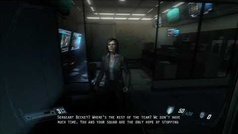 F.E.A.R. 2 - Level 1 - 9600GT Maxed Out - Part 2