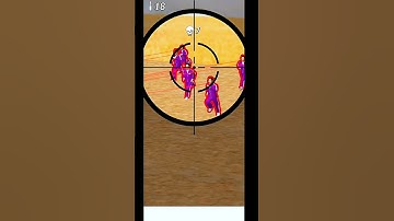 squid game k-sniper challenge 3d #shorts