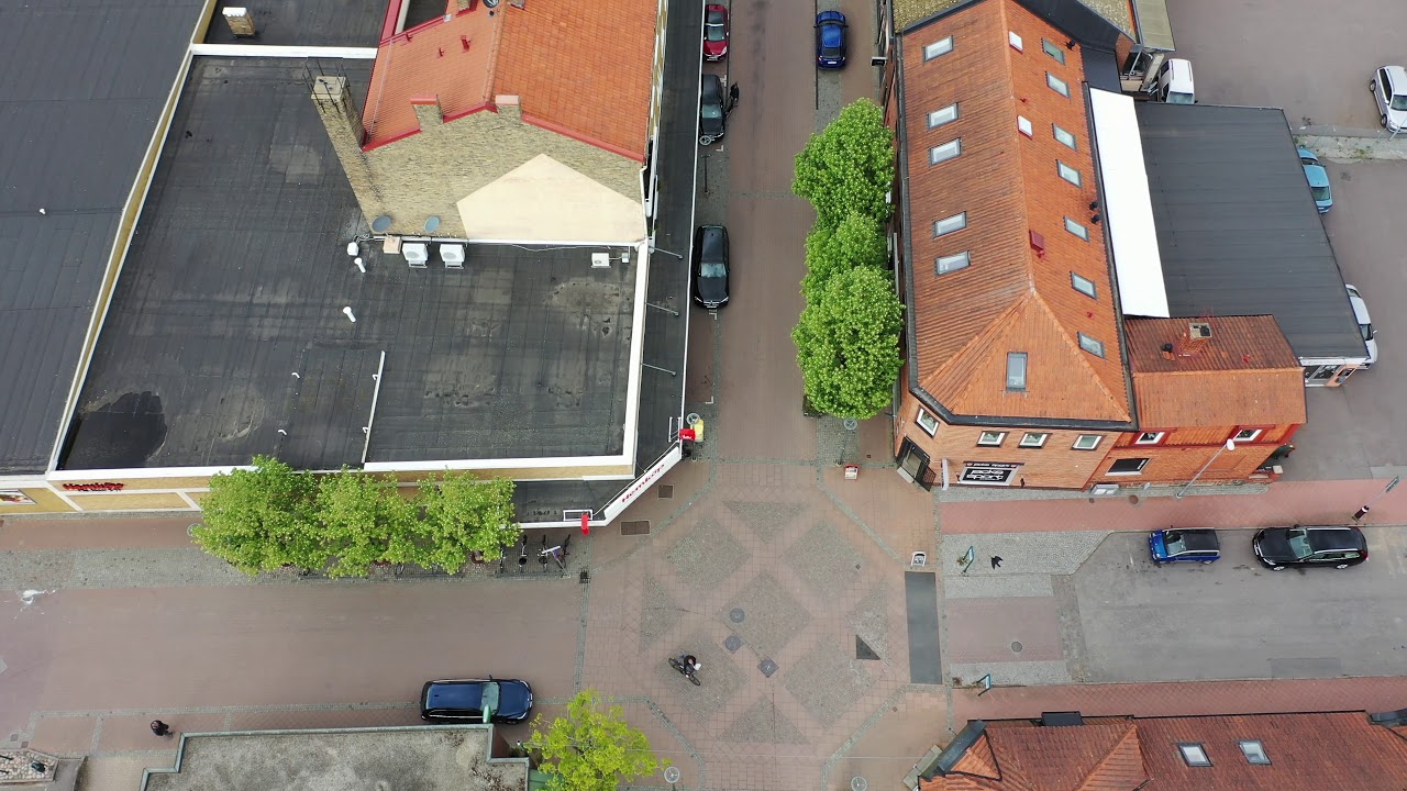 "Gågatan" i  Svedala.