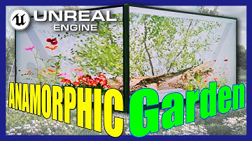 [UE5] 3D Anamorphic with dual monitor