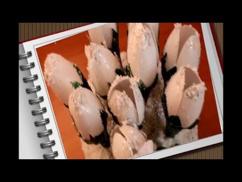 Подснежник из ложек своими руками