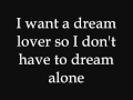 Bobby darin  dream lover lyrics onscreen and in description