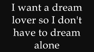 Bobby Darin - Dream Lover (Lyrics On-Screen and in Description) chords