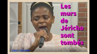 Video thumbnail of "MIX Louange-Sœur Christelle-Les murs de Jéricho sont tombés"