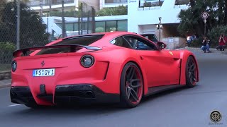 Best of ferrari sounds! during my trip to monaco, i've filmed so many
ferraris! now turn up your volume for this amazing video compilation
the ferrar...