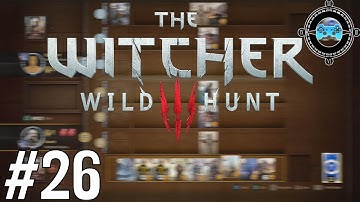I am not a Gwent God - The Witcher 3: Wild Hunt Episode #26 (Blind Let’s Play/First Playthrough)