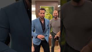 Andrew And Tristian Tate Dancing On New Year 2024.