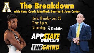 LIVE: The Breakdown w/ Head Coach JohnMark Bentley & Sean Carter