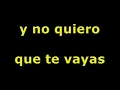 Tu Amor Me Hace Bien - Marc Anthony(LETRA)