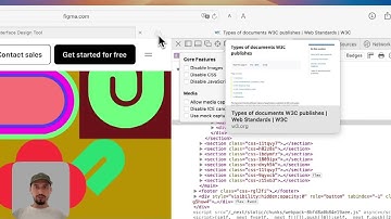 DevTools for Designers: (05) Disable CSS (styles) to review accessibility