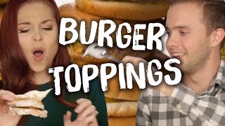 The Next BIG Burger Topping?! (Cheat Day)