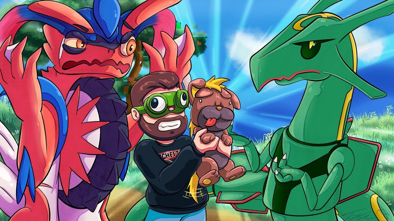 I Randomized Pokemon Violet for a Hardcore Nuzlocke!