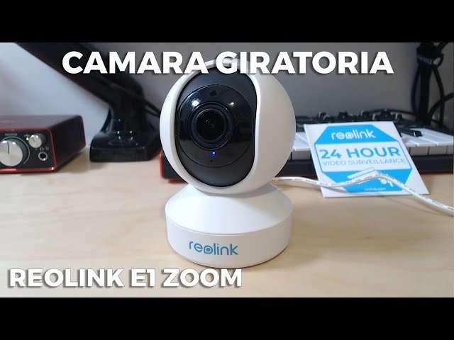 CAMARA DE SEGURIDAD WIFI MOTORIZADA REOLINK E1 PRO / REOLINK E1 ZOOM -  Recovasa