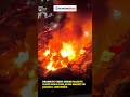 Dramatic Video Shows Massive Blaze Engulfing Jiung Market in Jakarta, Indonesia