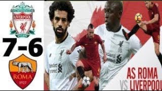 Liverpool vs AS Roma 7-6 All Goals and Highlights w/ English Commentary (UCL) 2017-18 HD 720p