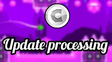 Geometry dash "Update processing" demon [2.2]
