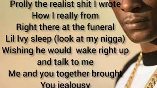 BOSSIE BADAZZ - Burden On My Heart ( Lyrics)