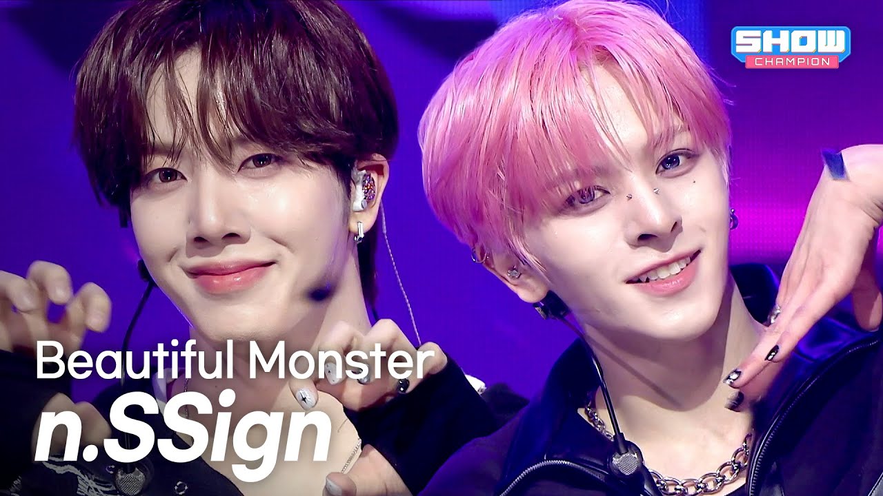 STAGE:ON] n.SSign (엔싸인) - Beautiful Monster l Show Champion l