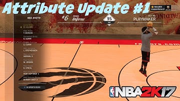 NEW 95 OVR PG ATTRIBUTE UPDATE | Best Signature Styles #1