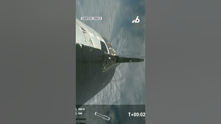 SpaceX Starship test flies faster and further than previous flights