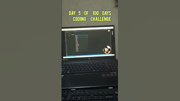 Day 5 of 100 days coding challenge💪🖥 #100dayschallenge #100daysofcodingchallenge