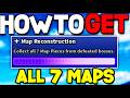 How To GET ALL 7 MAP PIECES in Sailor Piece! (Sea 2 Guide) Roblox
