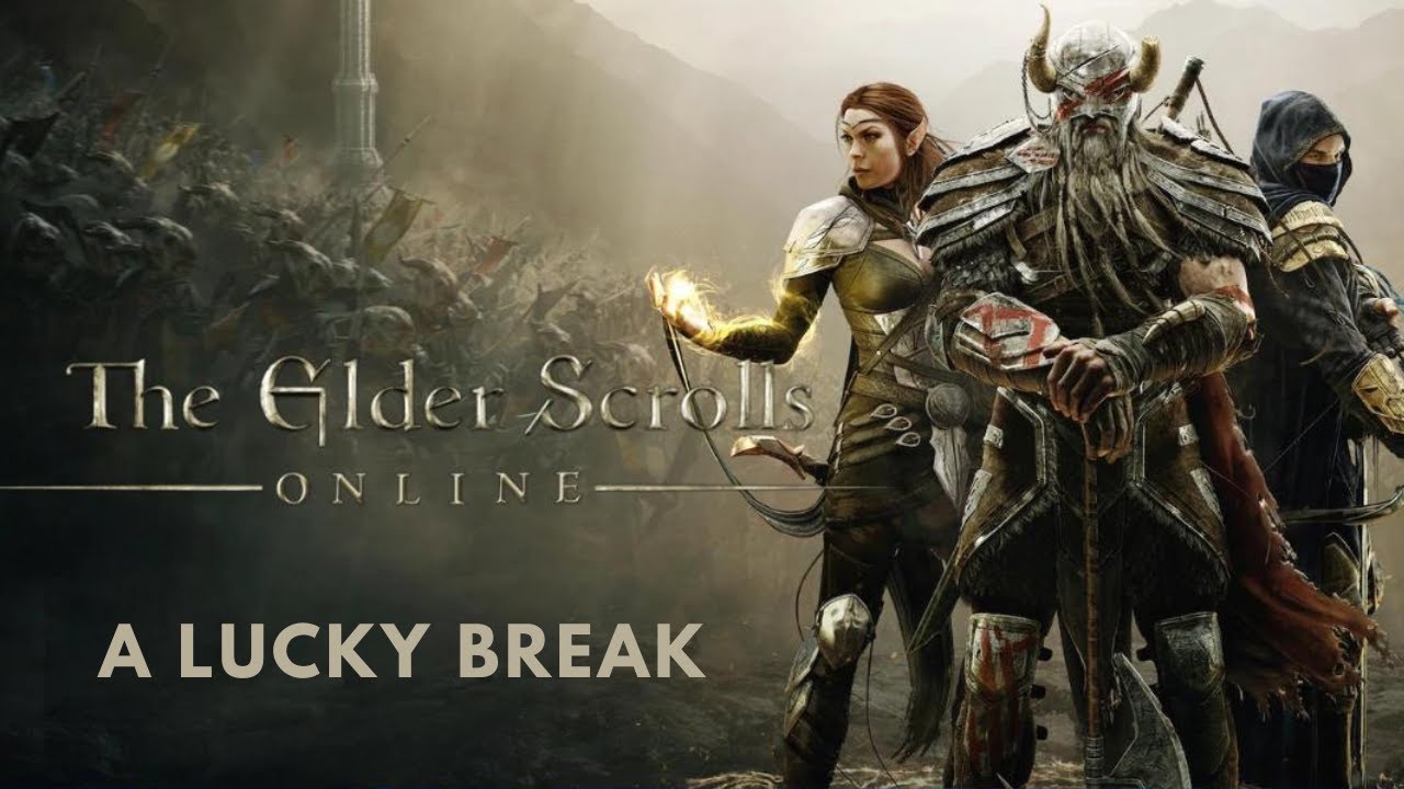Elder Scrolls Online - Quest: A Lucky Break