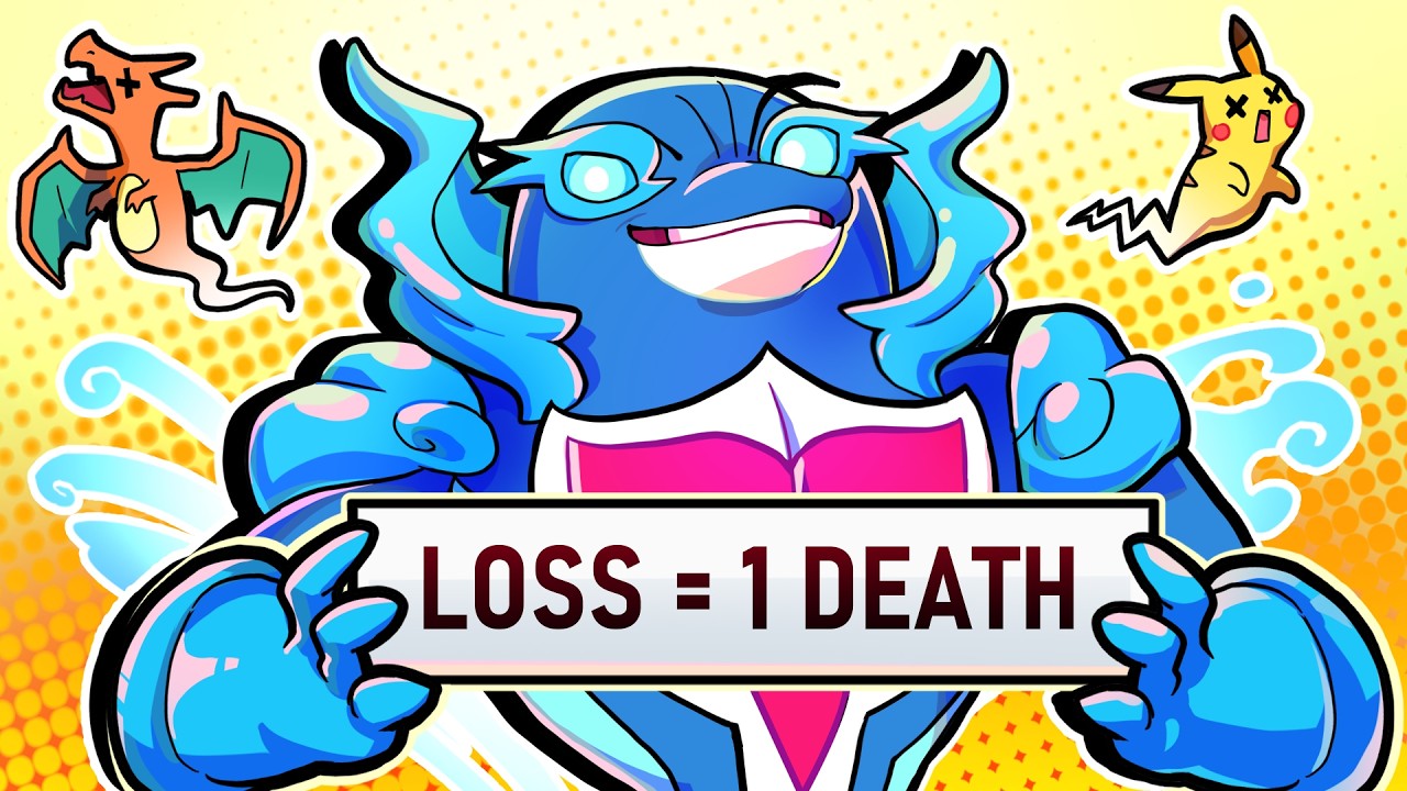 If I Lose a Battle, a Pokemon Dies