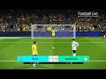 PES 2018 | BRAZIL vs ARGENTINA | Penalty Shootout | NEYMAR vs MESSI