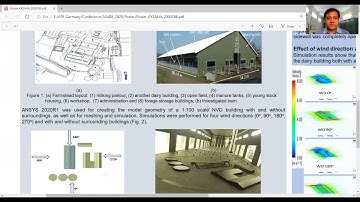 CFD Simulation of a Naturally Ventilated Dairy Building